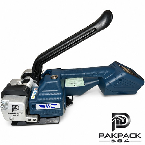 دستگاه تسمه کش شارژی V1 مناسب تسمه PP و PET