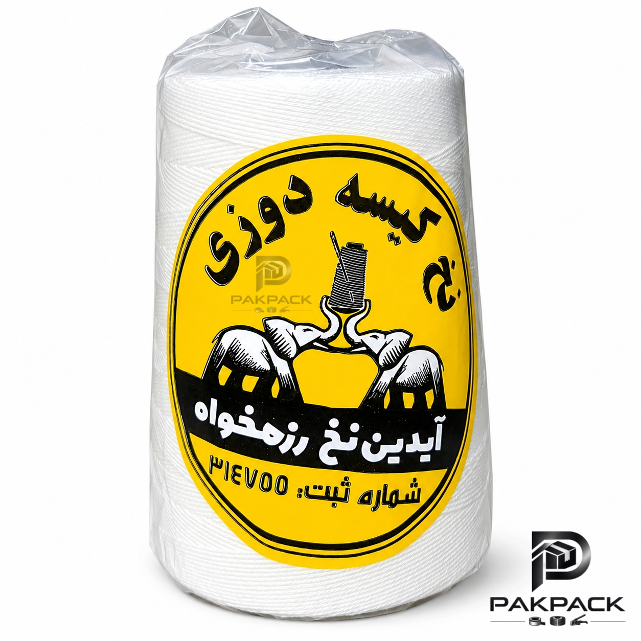 خرید نخ سرکیسه دوزی رزمخواه ۲۰۰ گرمی | نخ سرکیسه باکیفیت